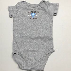 Lot of five ( 3 months ) baby clothes